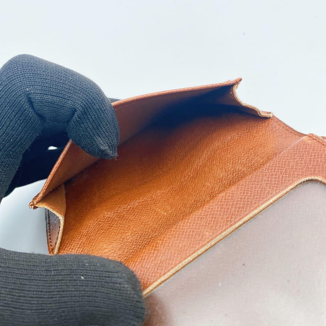 【美品】ルイヴィトン モノグラム ジャポンサンガプール 名刺入れ カードケース