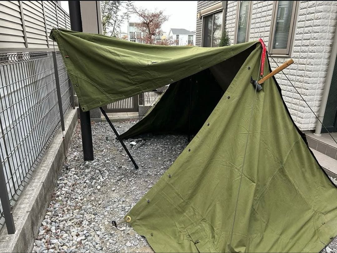 【無骨ソロに◎ 】 ルーマニア軍4枚セット 連結カスタム済　 ワンポール　パップ