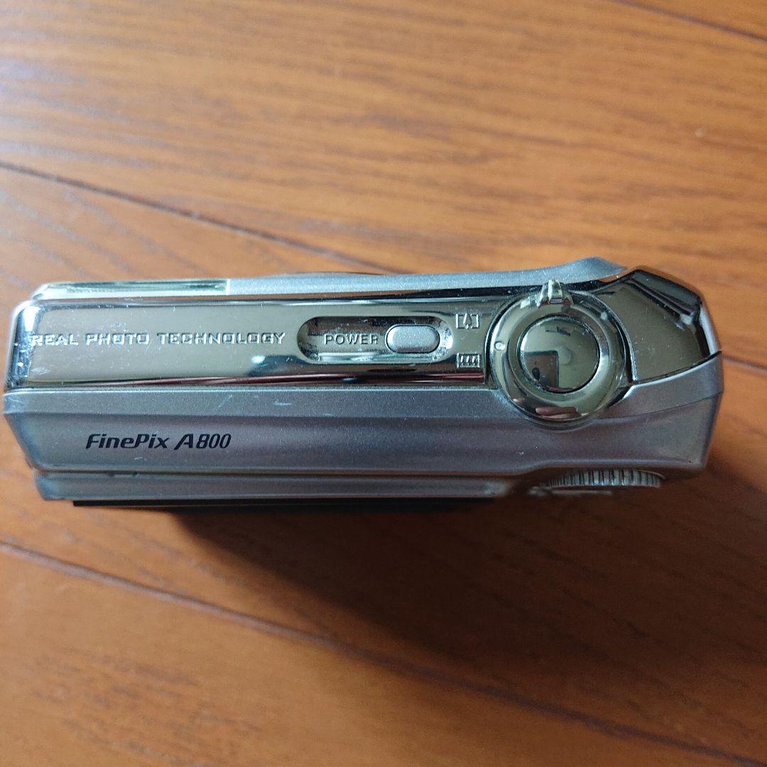 富士フイルム Finepix A800 単三乾電池使用デジカメ ⑦