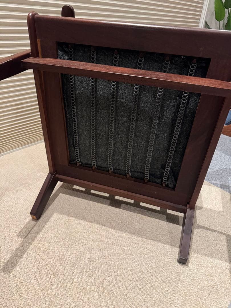 1950〜60s GETAM デンマークGE-88 1pソファ　ゲタマ刻印あり