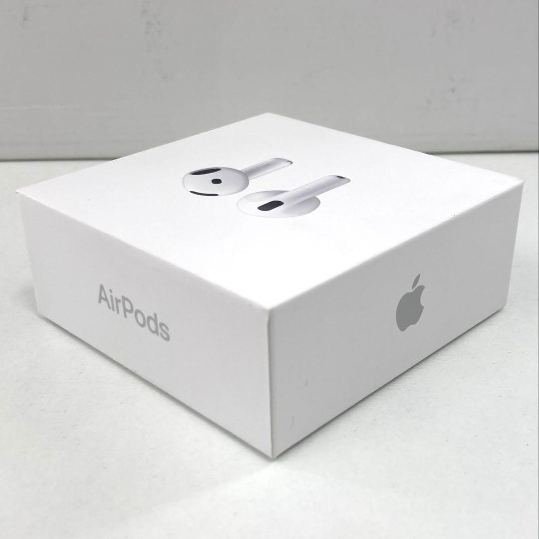 【N】未開封品 Airpods 4 Apple MXP63J/A