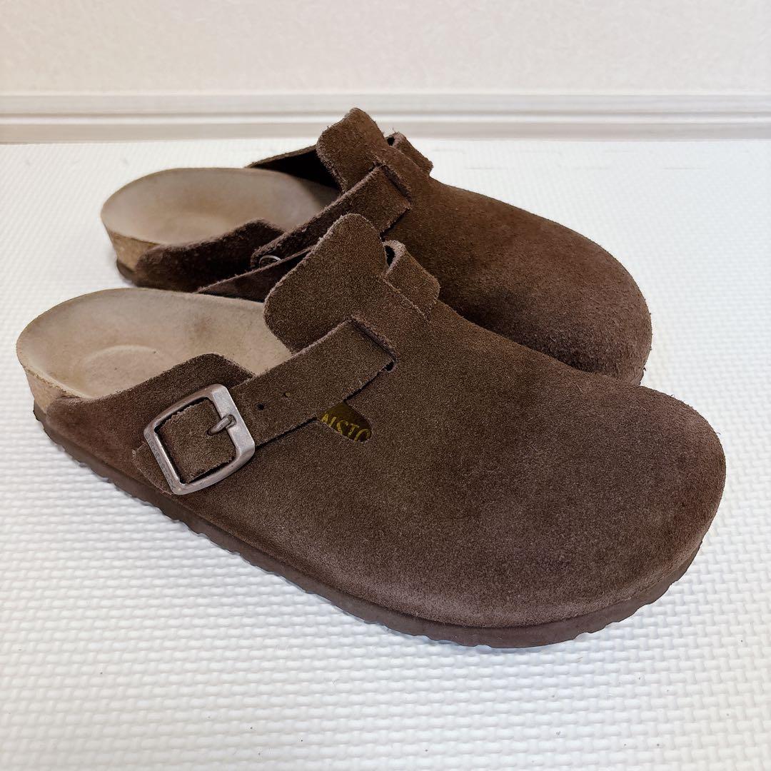 BIRKENSTOCK ビルケンシュトック ボストン スエード 36 ブラウン