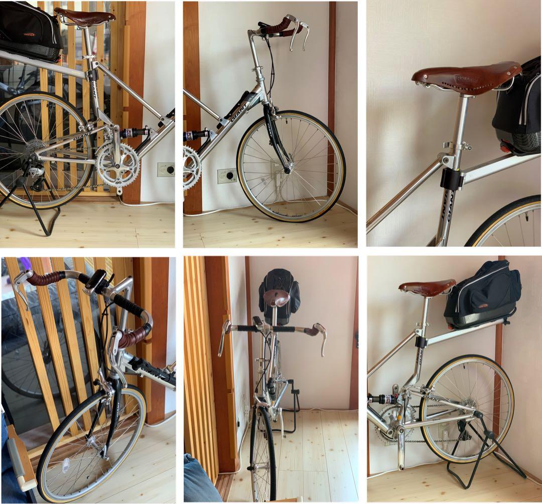 GIANT MR4F 愛車 多数カスタム 折りたたみ自転車 24インチ