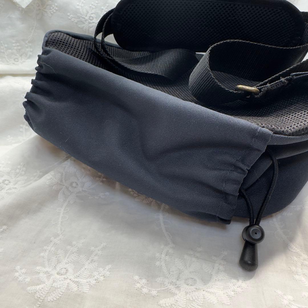 AYANOKOJIがま口ポシェット型 ボディバッグ【コーデュラ】