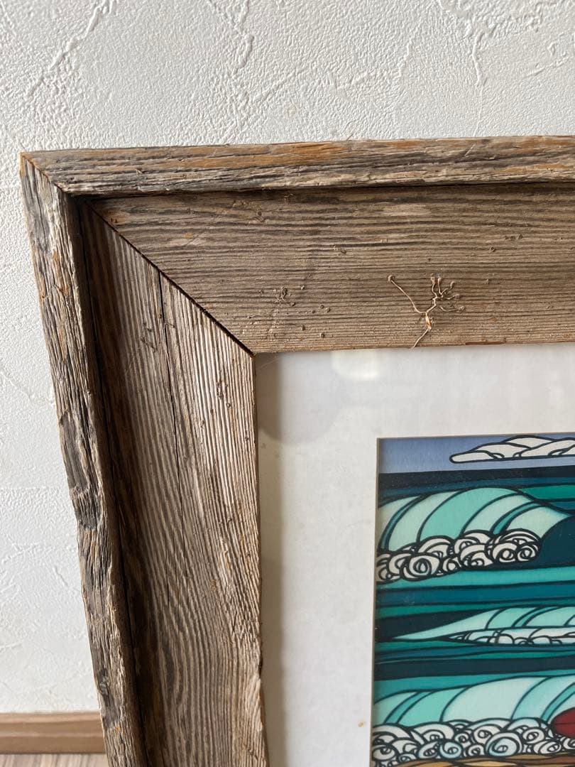 【直筆サイン入】ヘザーブラウン 正規フレーム　絵画