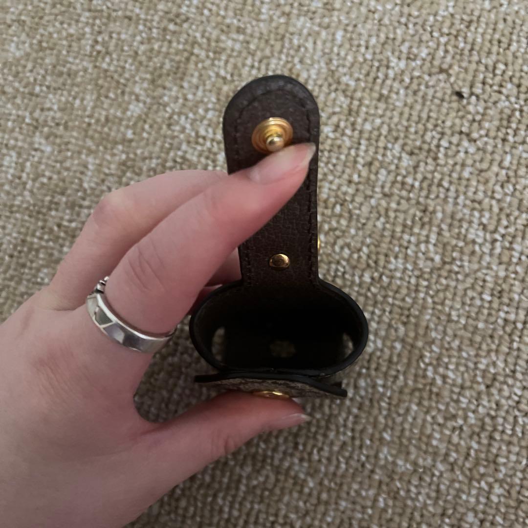 GUCCI グッチ GGスプリーム オフィディア AirPodsケース