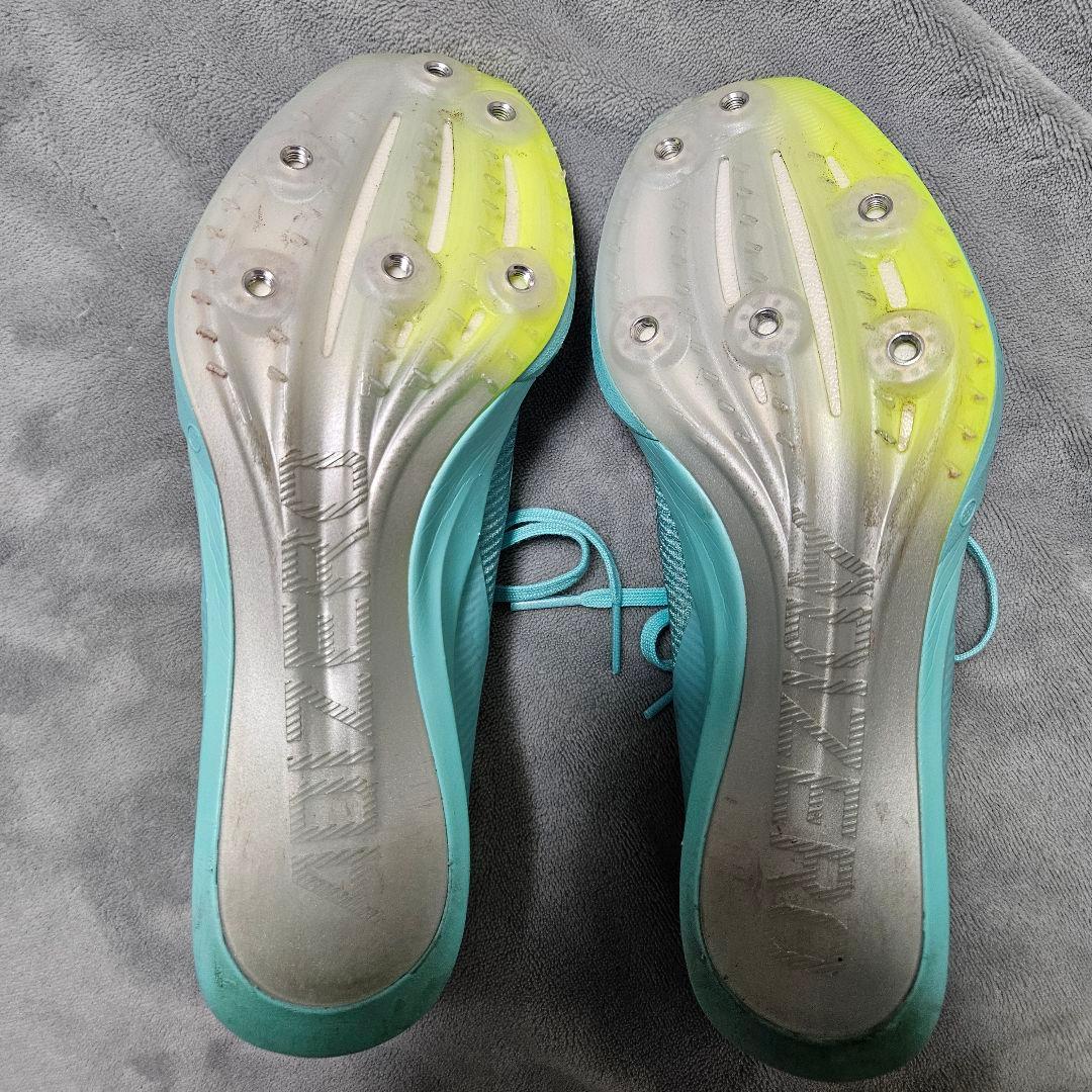 ADIZERO FINESSE JH5226 ミントグリーン スパイク 24.5