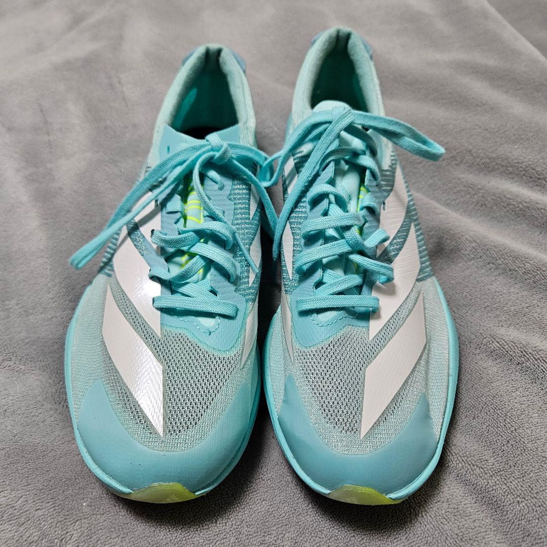 ADIZERO FINESSE JH5226 ミントグリーン スパイク 24.5