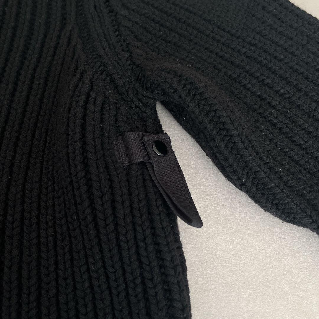 STONE  ストーンアイランド リブ編みニットアウター ビンテージ