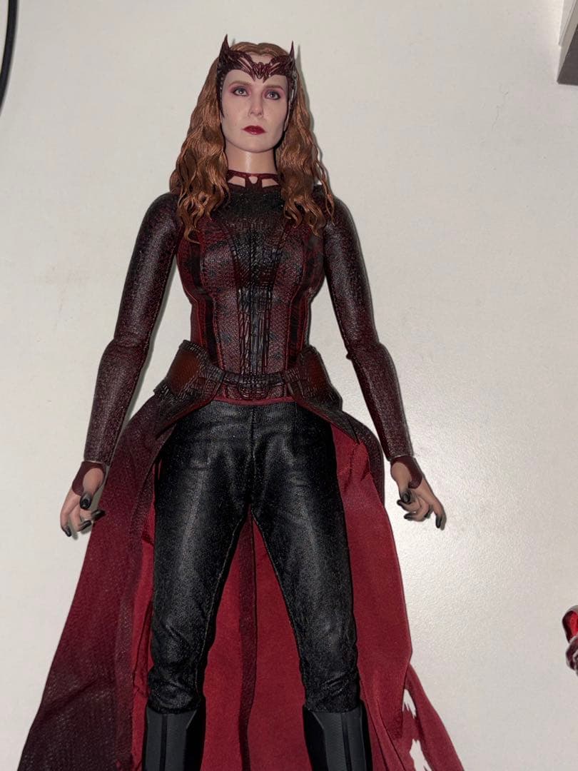 ギ*ス様 スカーレット・ウィッチ 1/6スケールフィギュア ボーナスアクセサリー