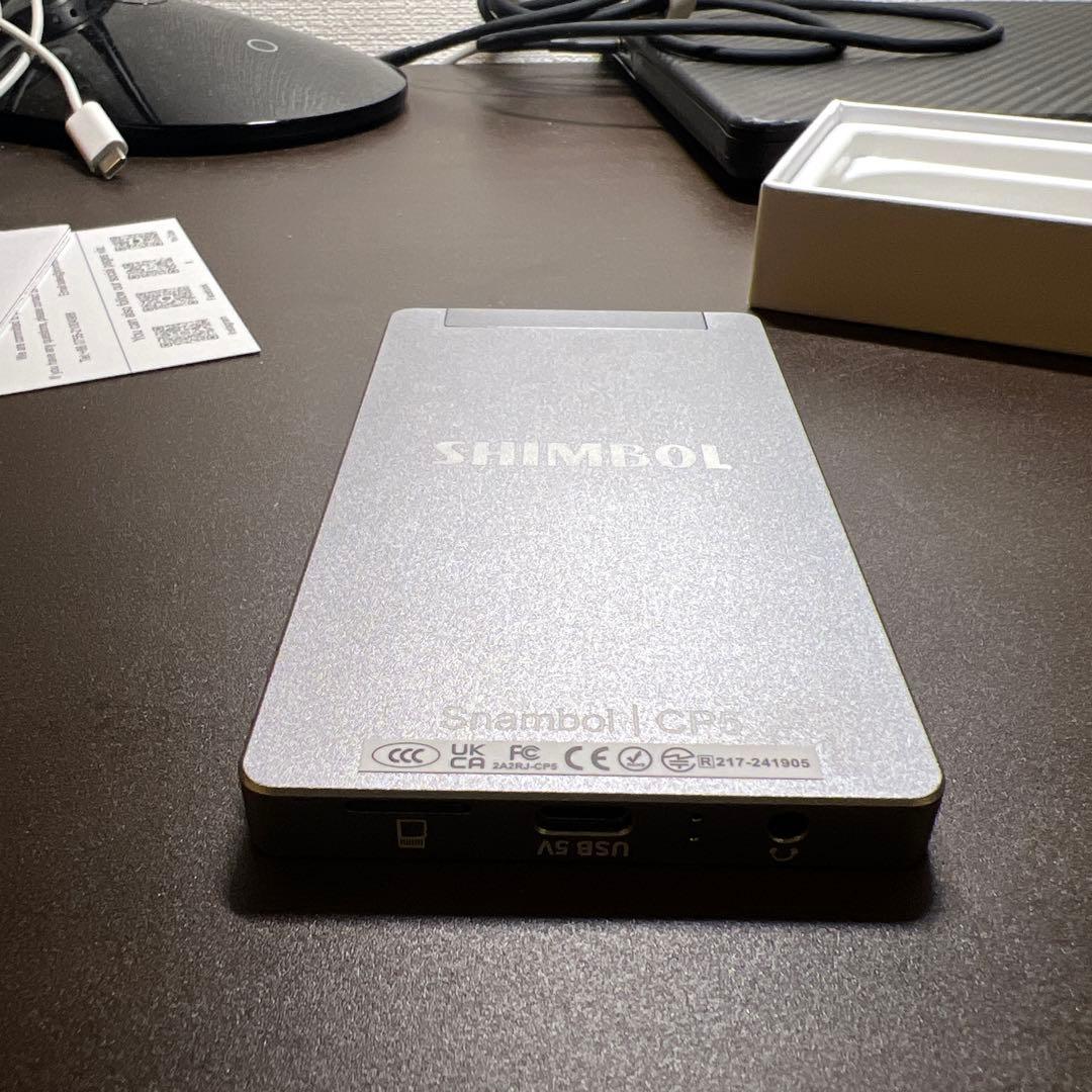 未使用品　Shimbol CP5 5インチセルフィーモニター1080P