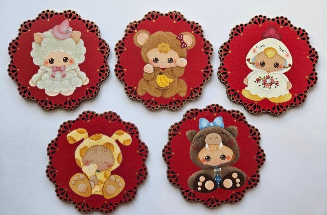 オーダーペイント　イヤーズプレート