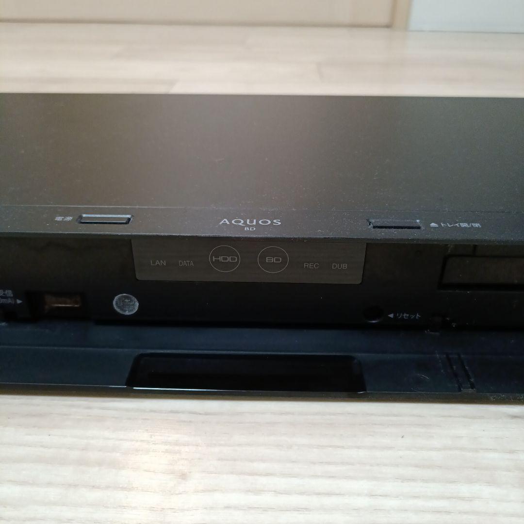 3番組同時録画！SHARP AQUOS ブルーレイ BD-NT1000 1TB