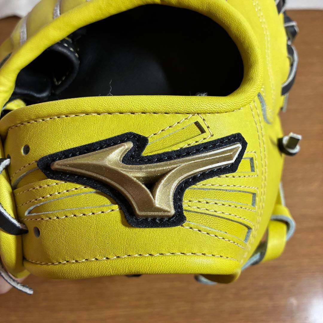 ミズノ グローバルエリート 一般硬式 グローブ グラブ 内野用 新品未使用