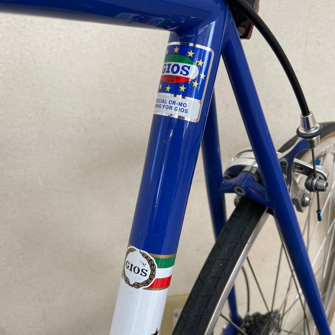 【直接引き取り限定】GIOS ヴィンテージベローチェ ロードバイク