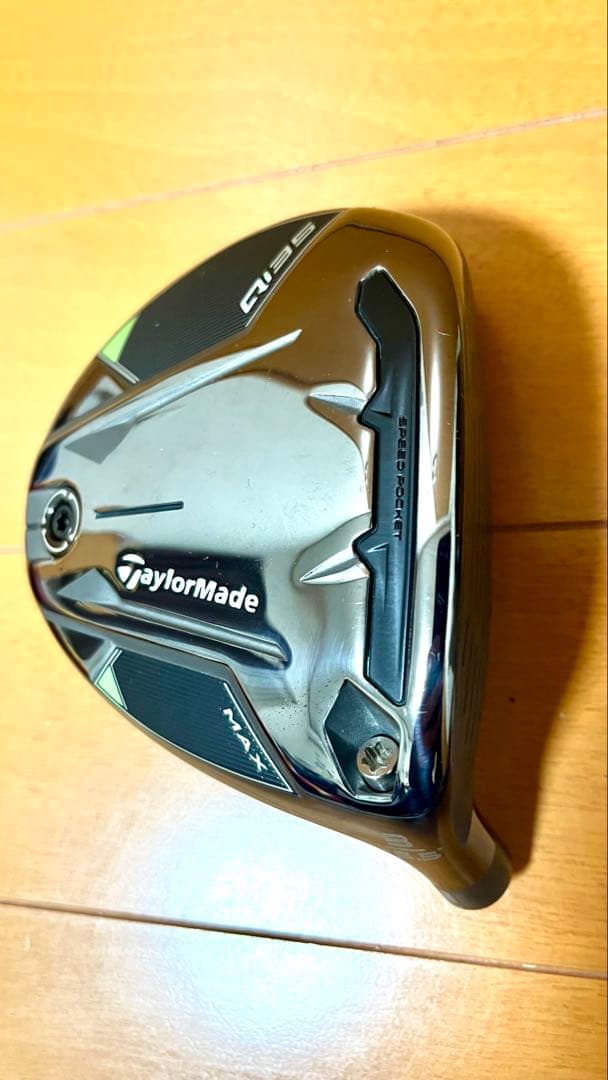 TaylorMade Qi35 MAX 3番フェアウェイウッド 15.5度