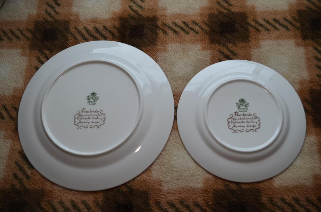 ★希少・エインズレイ・ペンブロック・21cm・16cm・合計11枚・英国製★