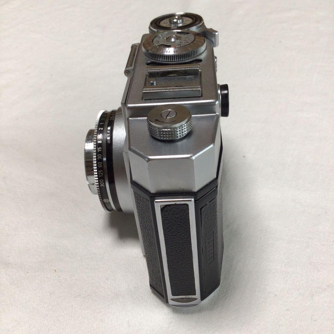 ZEISS Ikon コンティナ Novar 45 mm f3.5 独製　美品