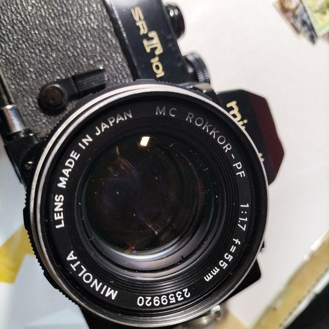 Minolta SRT-101 一眼レフカメラ