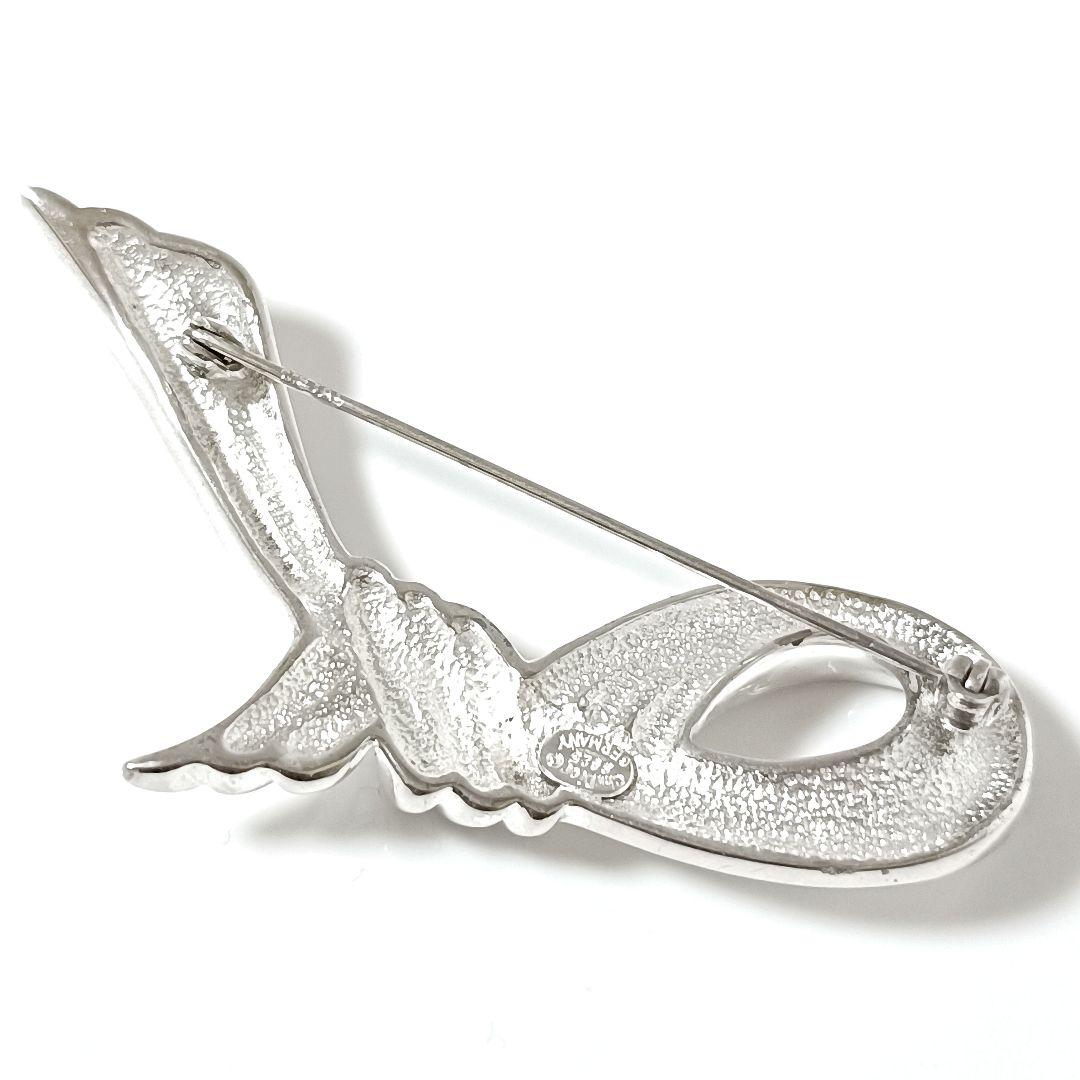 希少 Dior ディオール SILVER925 ブローチ シルバー ヴィンテージ