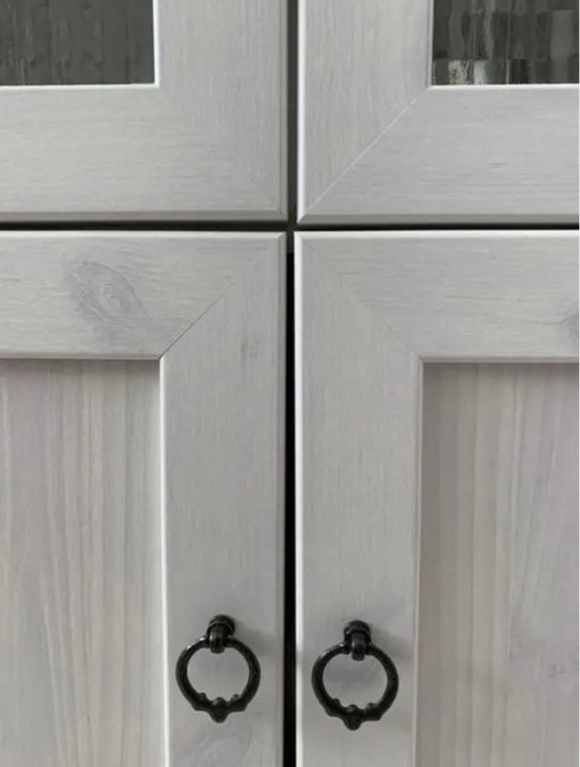 食器棚　佐藤産業　白