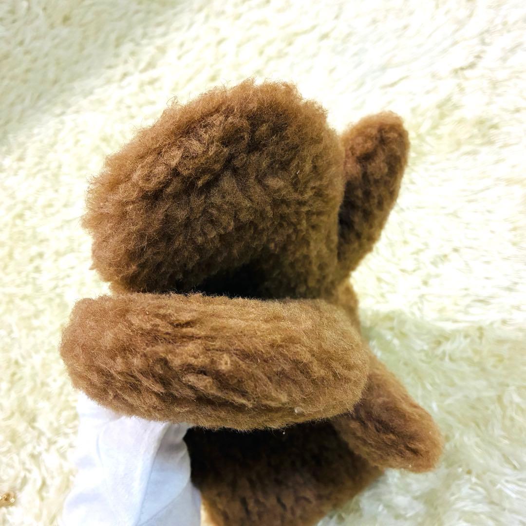 ★ 未使用　MaxMara マックスマーラ ミトン 手袋　テディベア　ブラウン