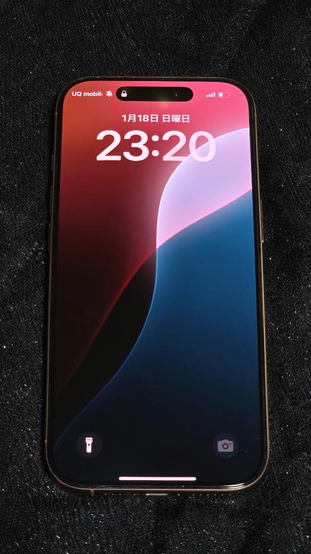 超美品AppleiPhone16pro256GBデザートチタニウム SIMフリー