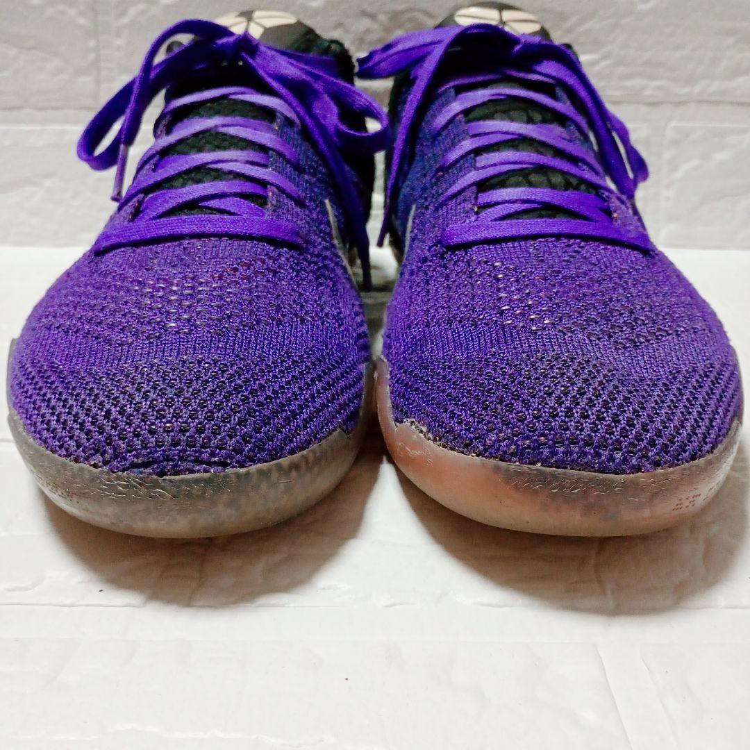 NIKE KOBE 11 Elite Low Eulogy パープル 希少カラー