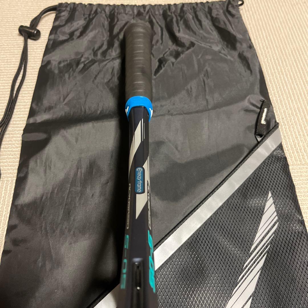 【美品】Mizunoミズノソフトテニスラケット2本セット　ケース.カバー付き