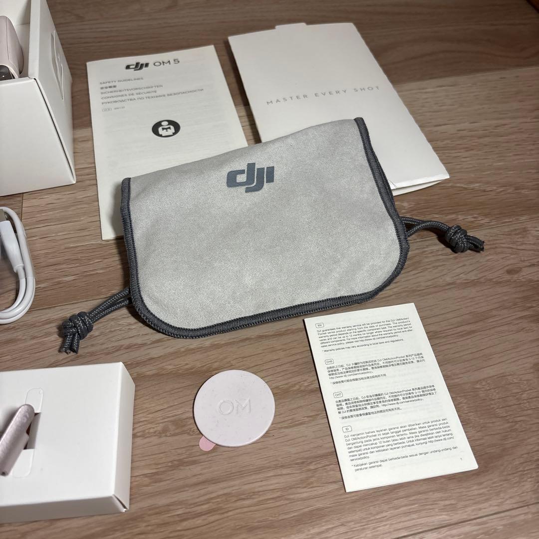 DJI OM 5 スタビライザー ピンク