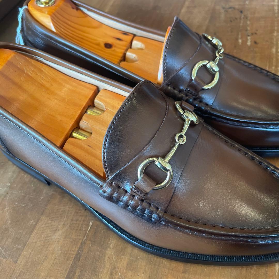 MURATA ORIGINAL9210001ビットモカシン茶26.5