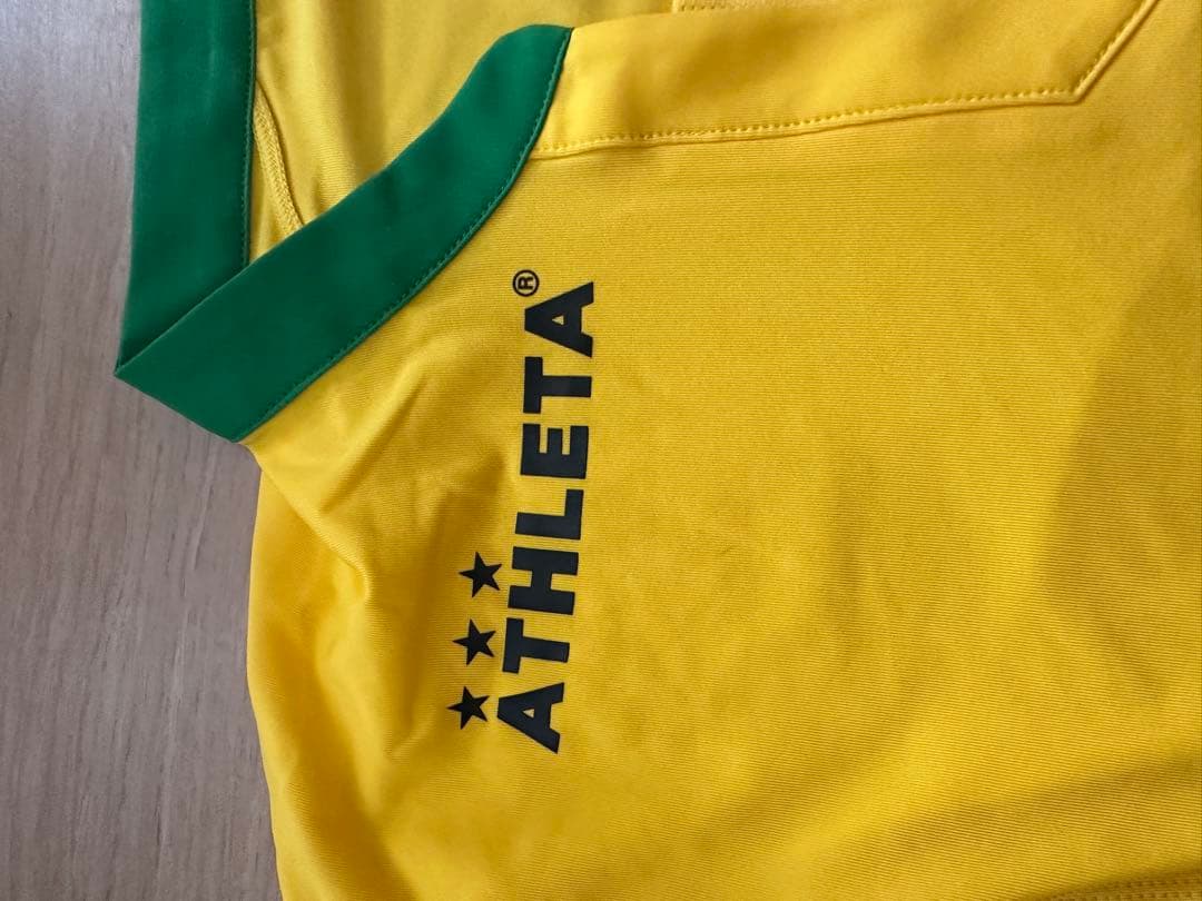 非売品選手支給品ATHLETA TOKYO VERDY 長袖ユニフォーム練習着