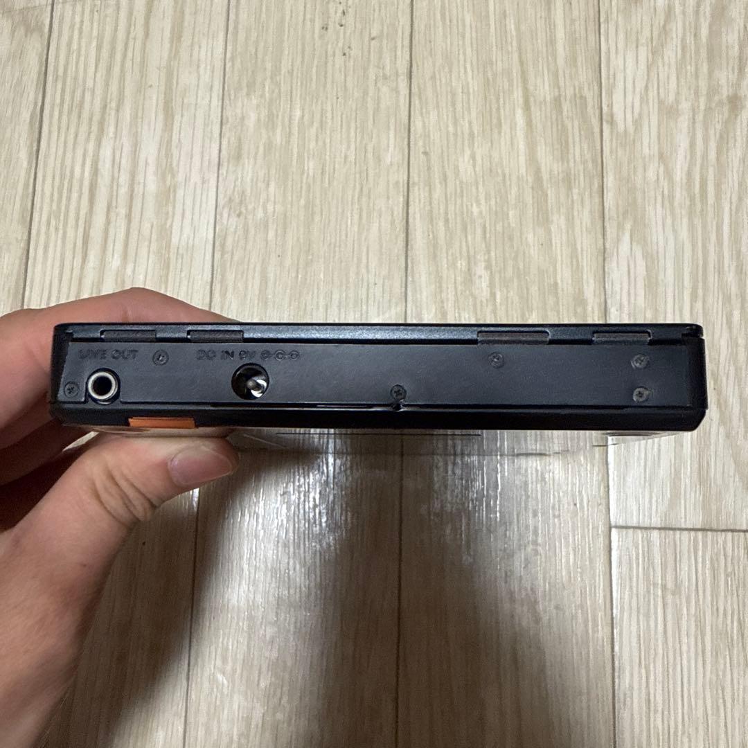 SONY DiscmanポータブルCDプレーヤー Sony D-250ジャック品