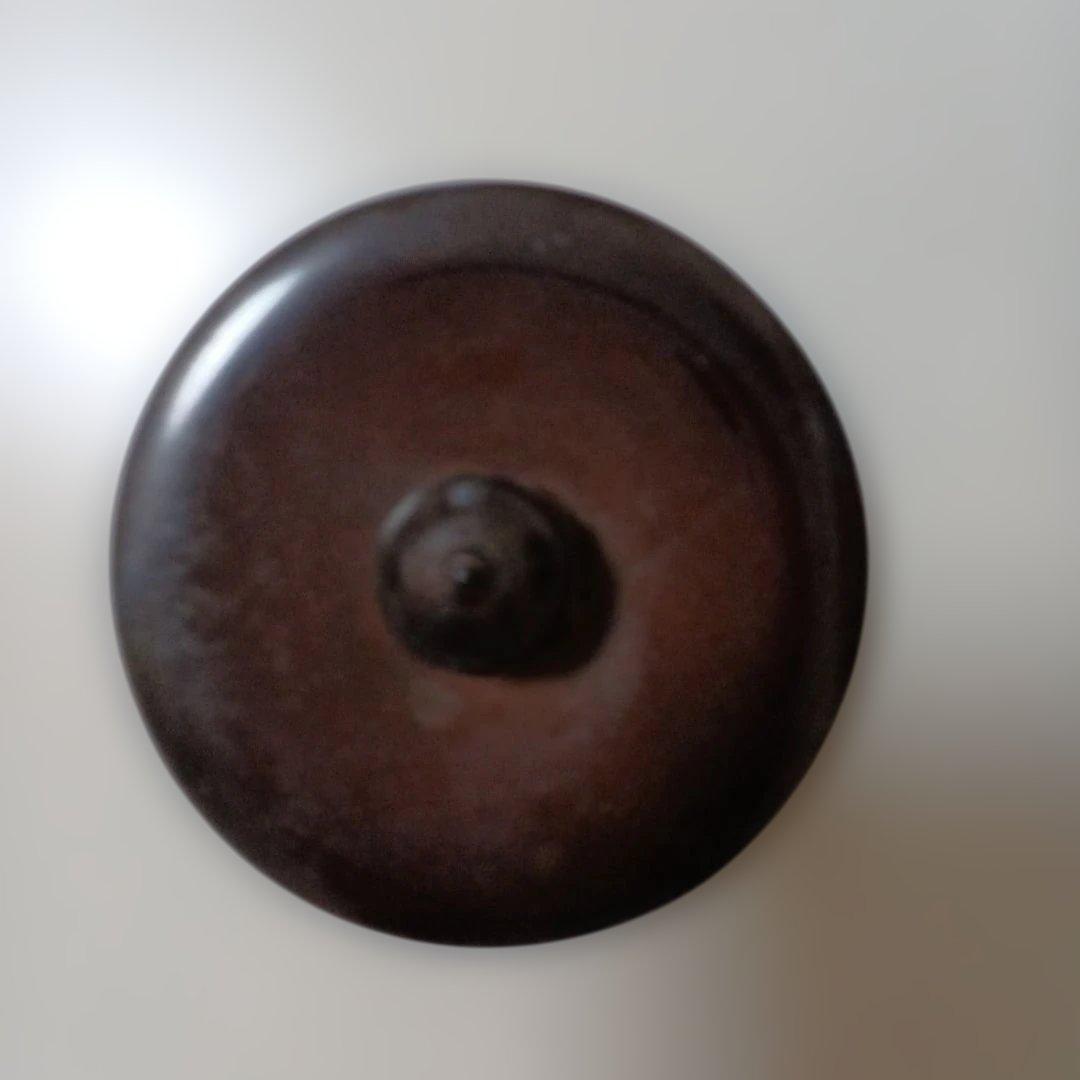 値下げ、鋳鉄製黒色茶釜 電気式、通電確認。