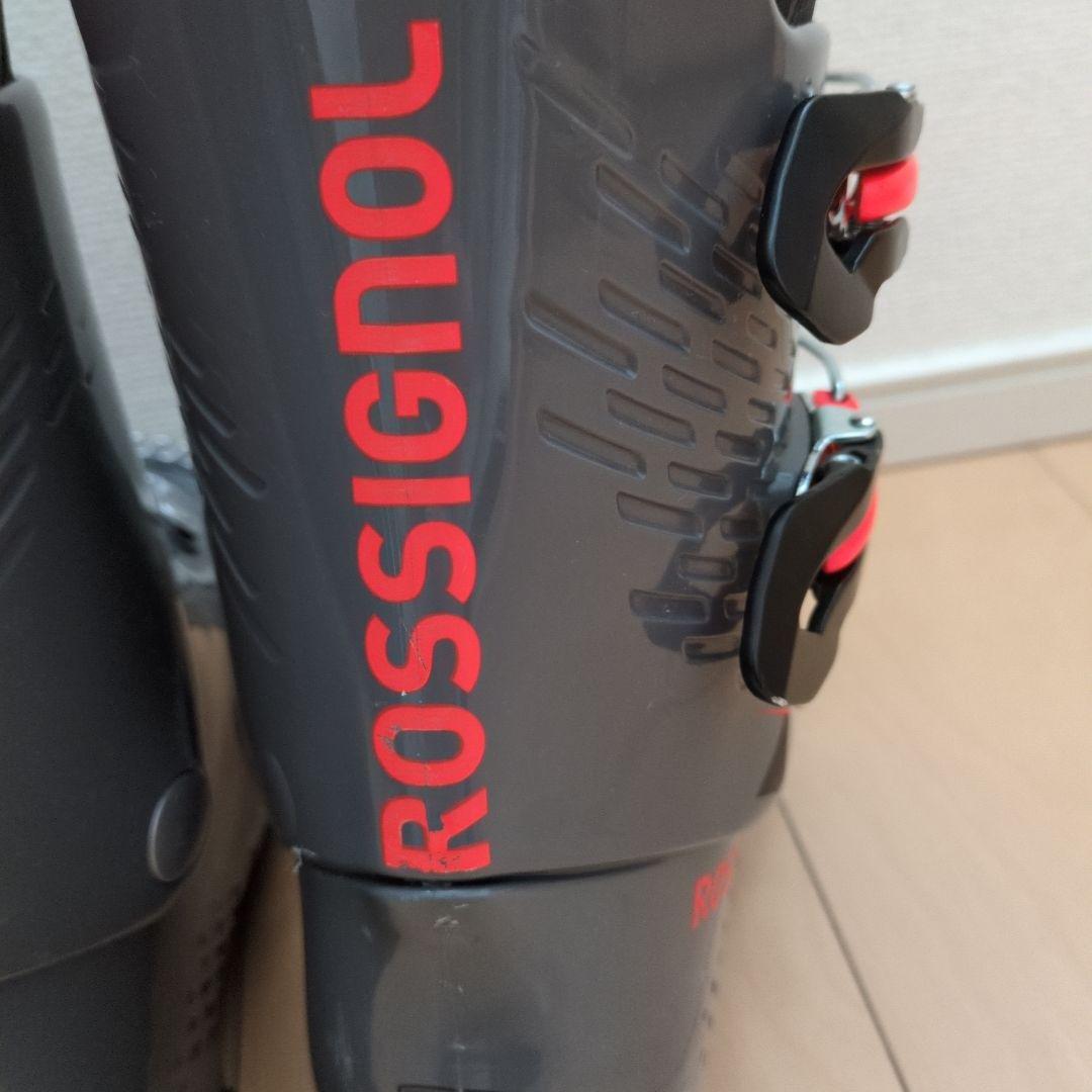 ロシニョール スキーブーツ ジュニア 25.5cm パドルクラブケース付き