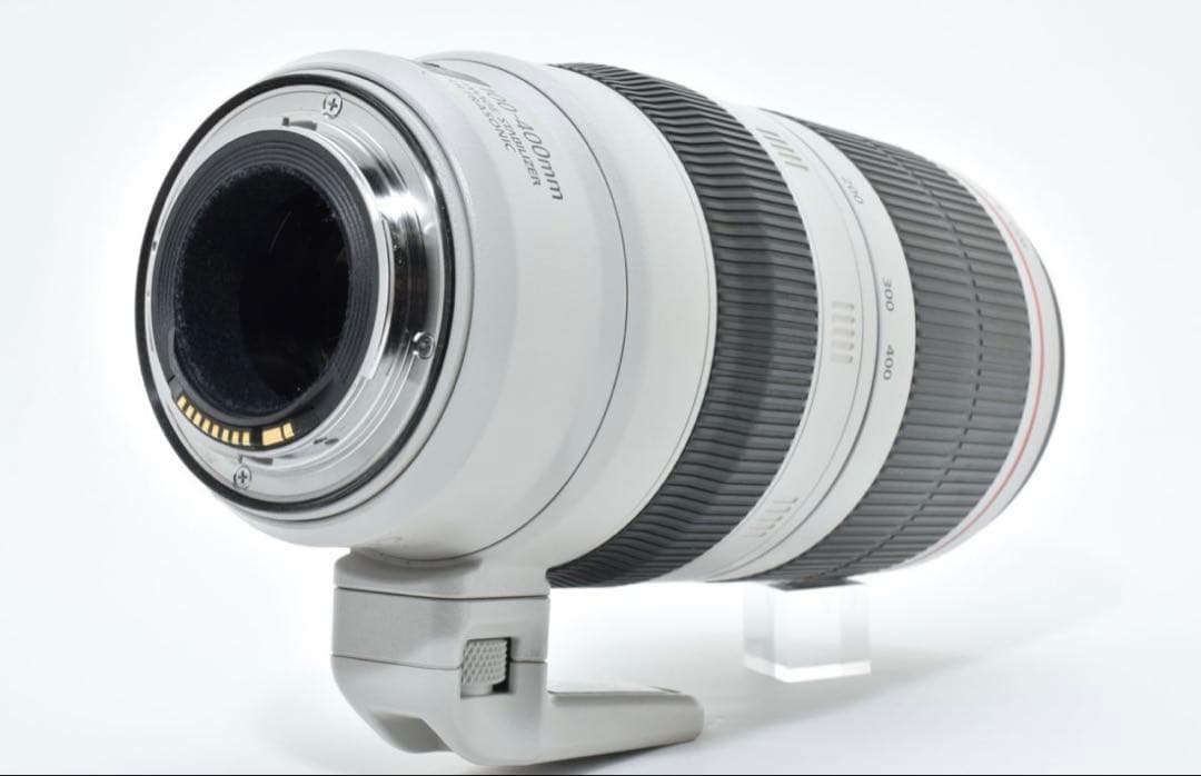極美品Canon EF100-400mm f4.5-5.6L IS Ⅱ USM