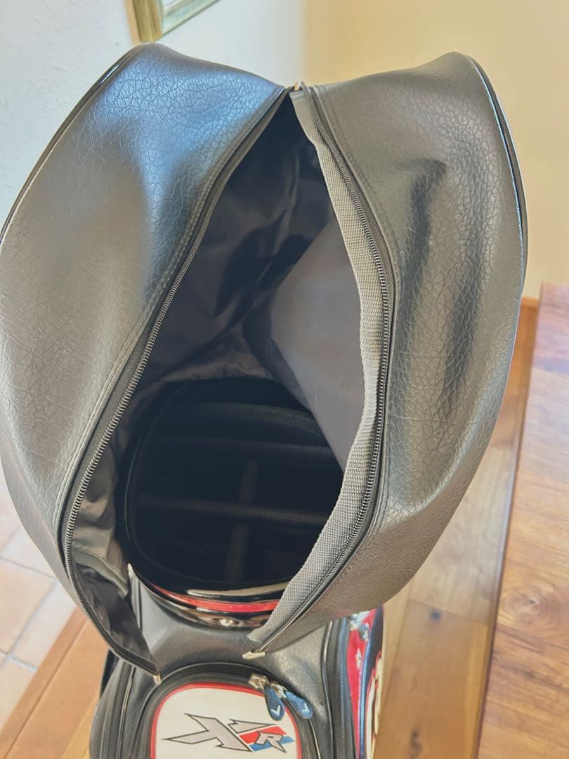 Callaway キャディバッグ 黒系/カバー付