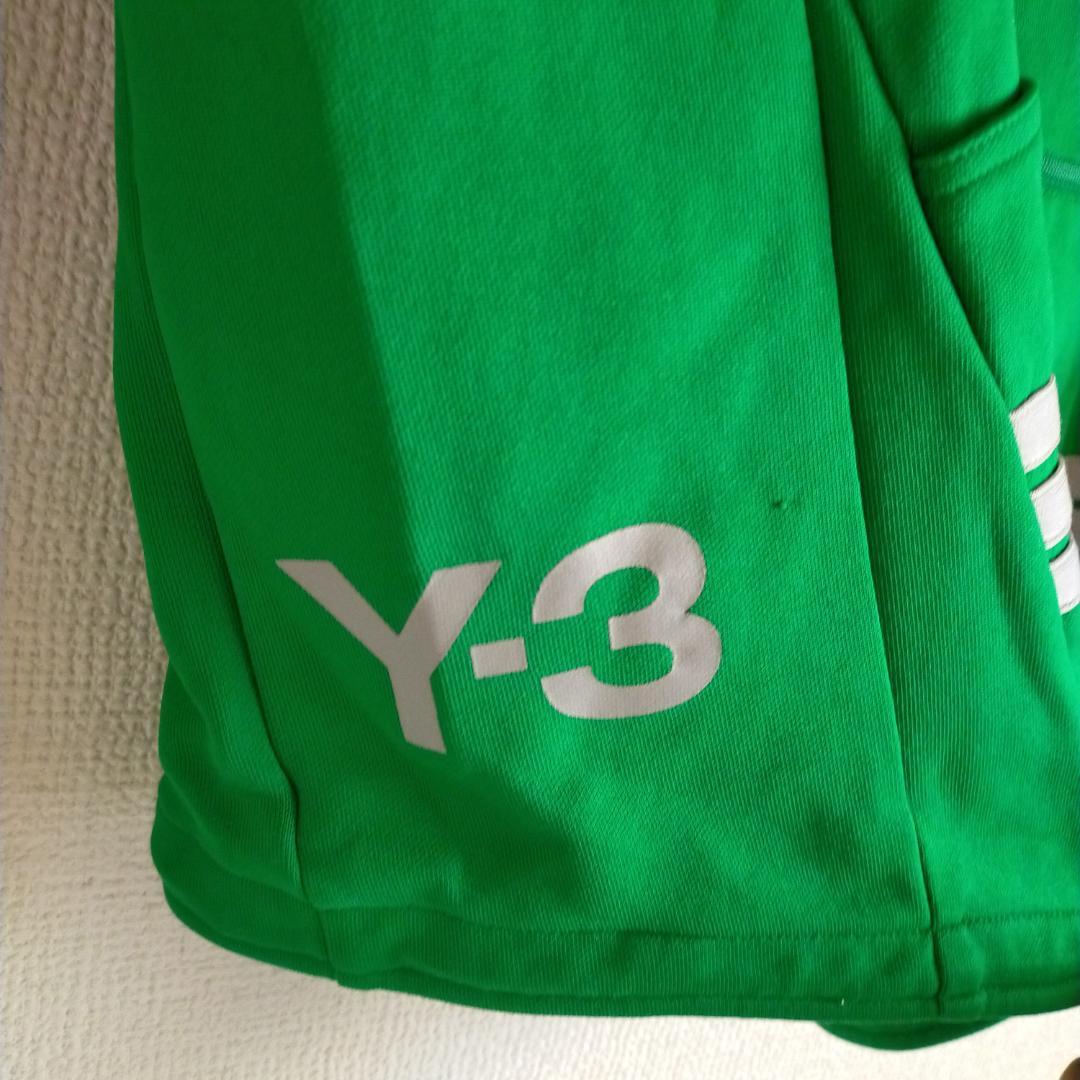 レア 美品 Y-3 サイクルジャージ　ワイスリー　M　緑　adidas yoji