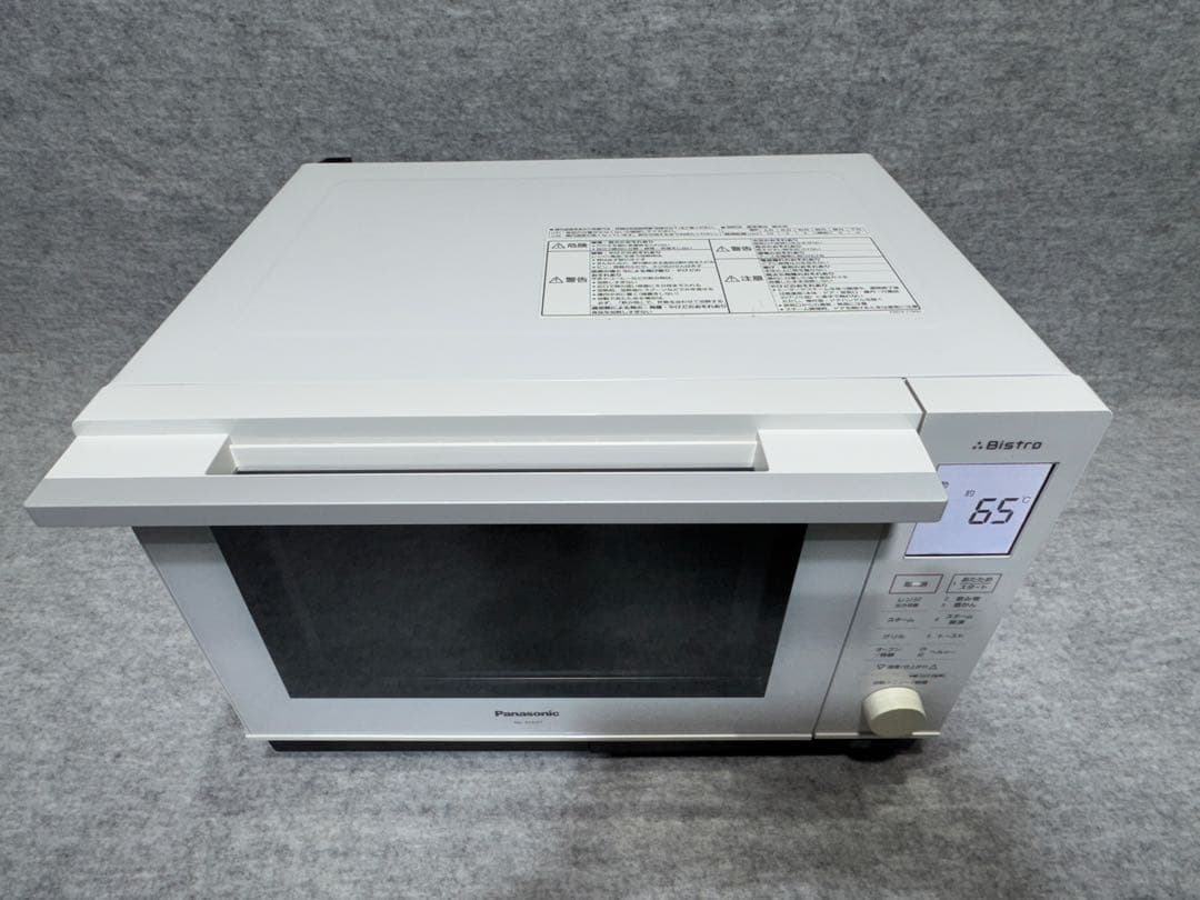 パナソニック スチームオーブンレンジ 3つ星ビストロ NE-BS607-W