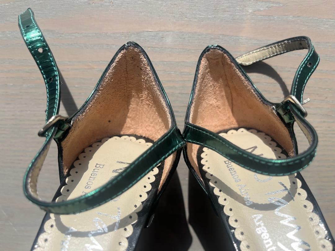 アルゼンチンタンゴシューズ　ネオタンゴ　美品　アルゼンチンタンゴ