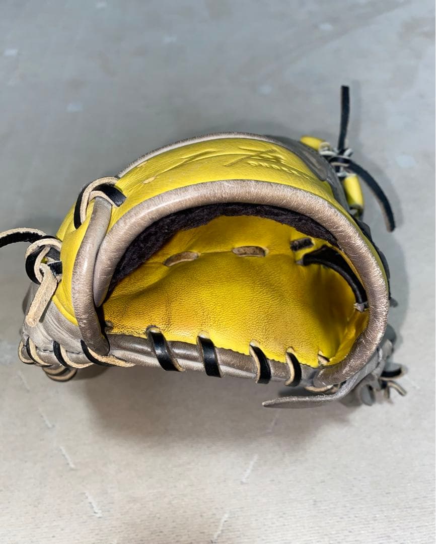 即戦力/ハイゴールド/HIGOLD/一般軟式用/オールラウンド/己極/USED