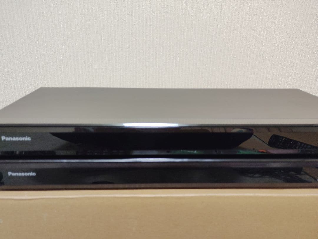 Panasonic DIGA DMR-BRW520２台 ジャンク