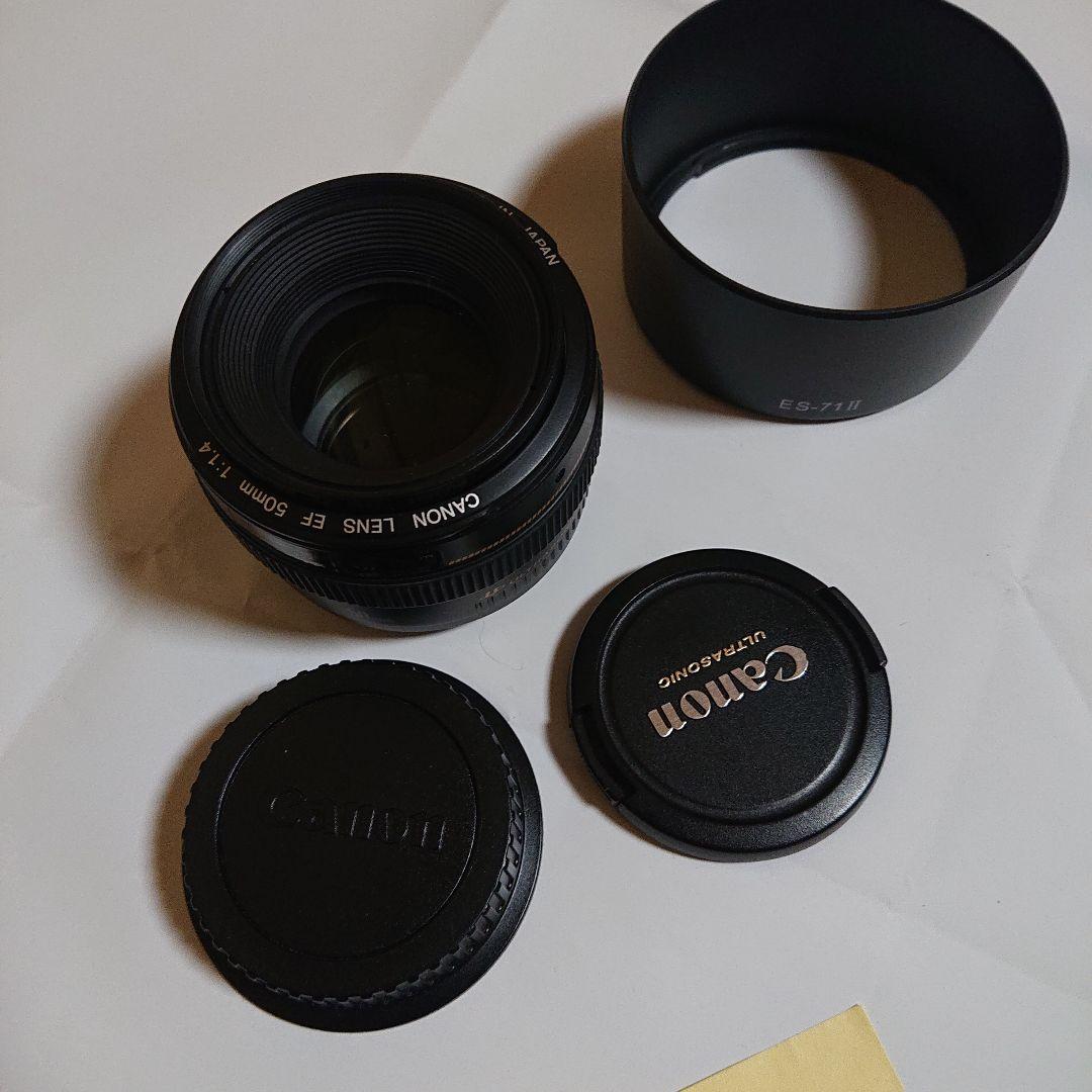 Canon EF 50mm f/1.4 レンズ　管理010