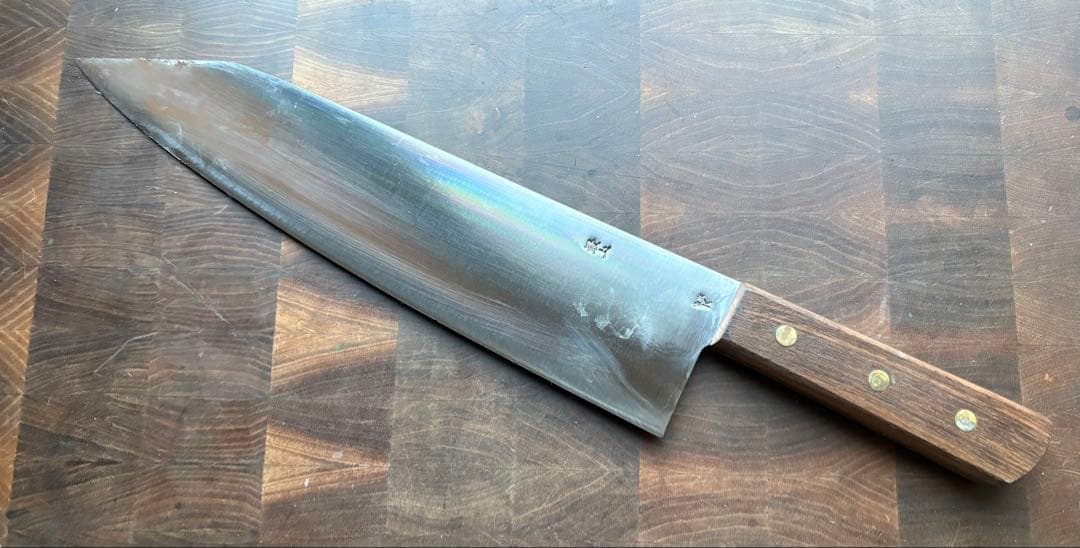 東京打刃物　源清貴　最上　切付　牛刀　300mm 尺　包丁　幅広　洋包丁　未使用
