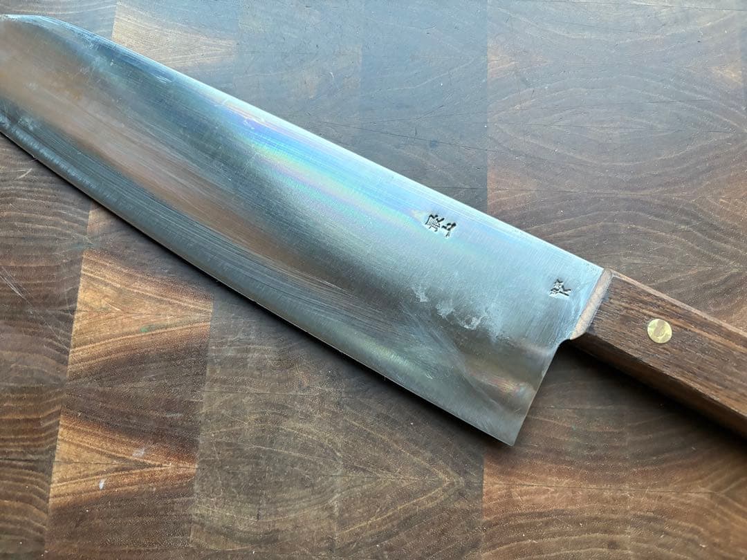 東京打刃物　源清貴　最上　切付　牛刀　300mm 尺　包丁　幅広　洋包丁　未使用