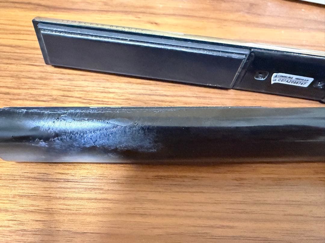 4D ヘアビューロン　ヘアアイロン