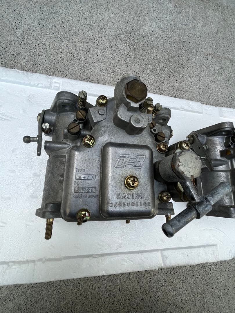 OER レーシングキャブレター　ソレックス
