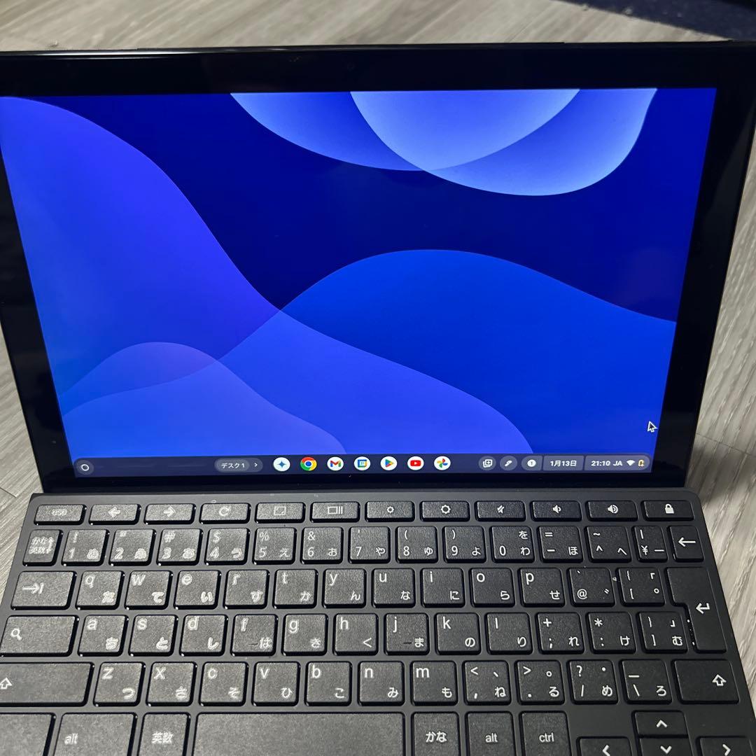 ASUS Windowsタブレット本体 日本語キーボード付き