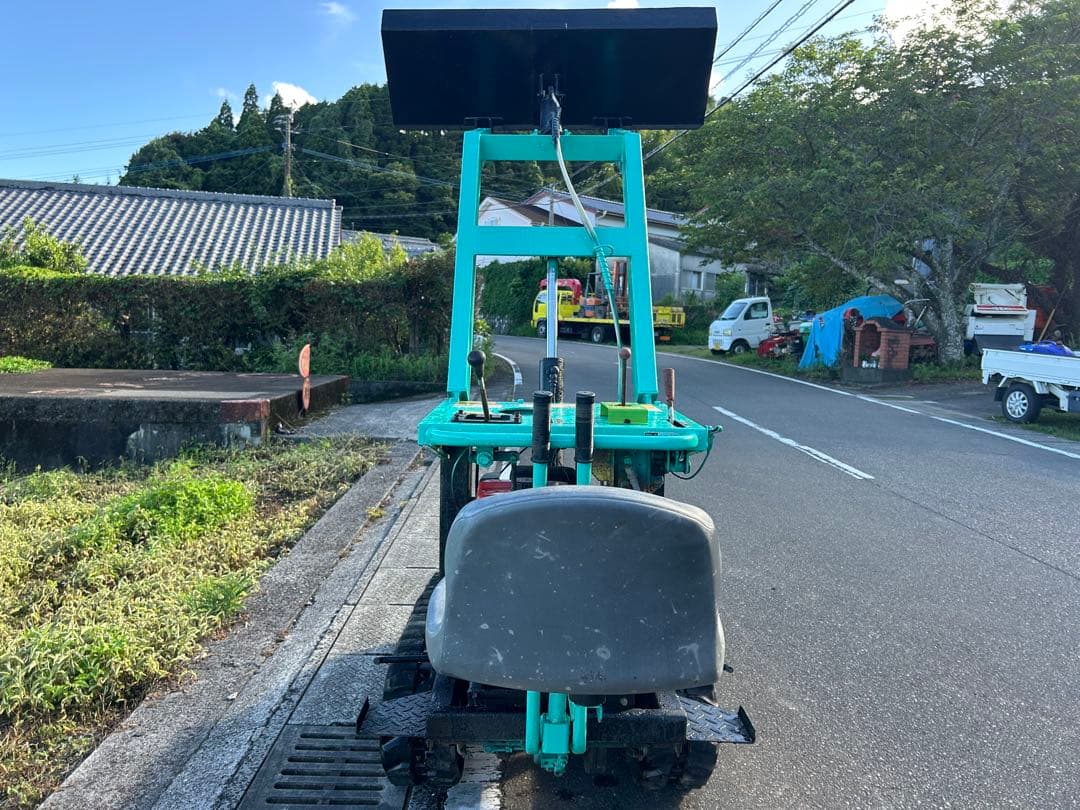 田中製作所　ローダー　6ps MST150 油圧ショベル　ミニローダー　動画あり