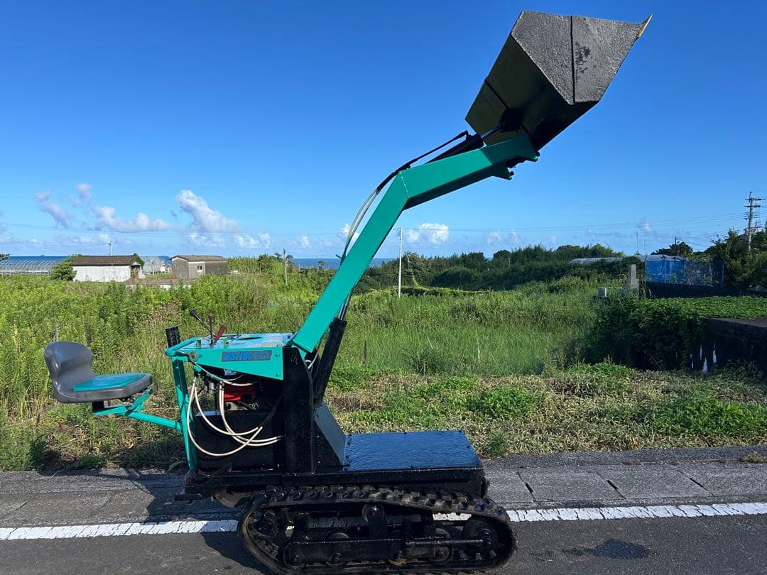 田中製作所　ローダー　6ps MST150 油圧ショベル　ミニローダー　動画あり